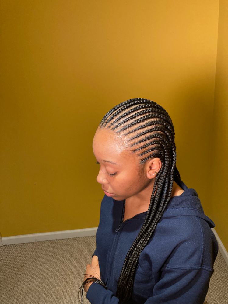 16-20 Feed In Braids