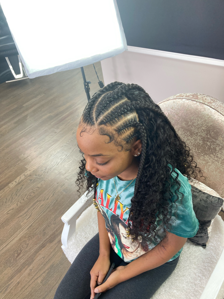 Half Feed Ins Half Sew In