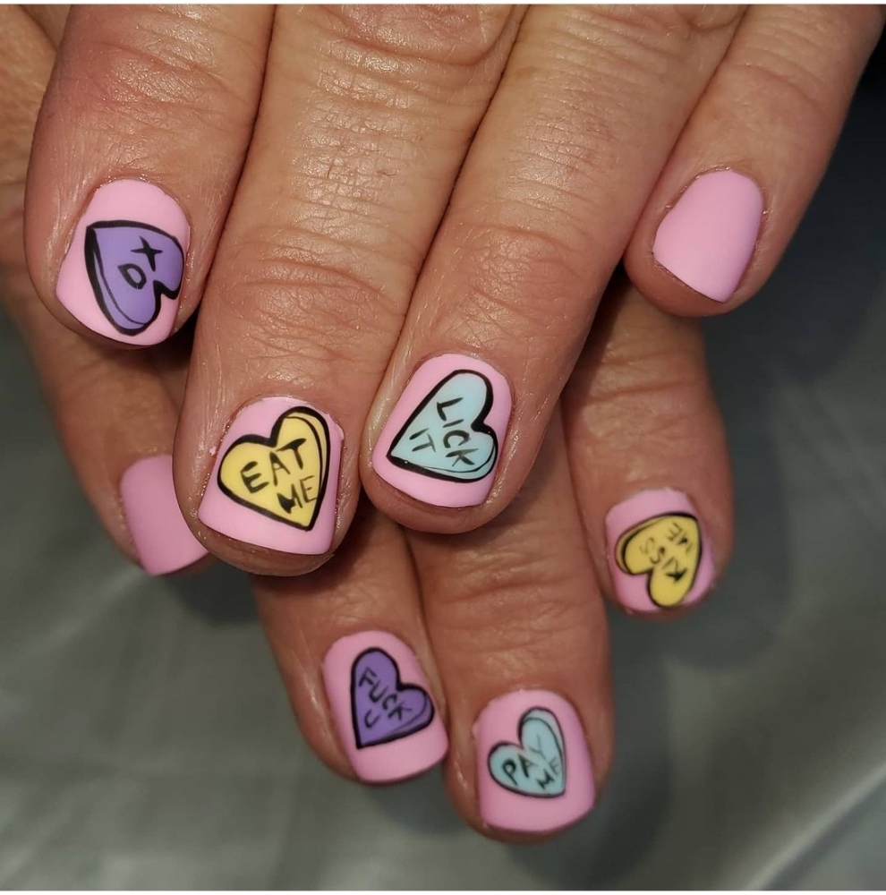 Structured Gel Manicure