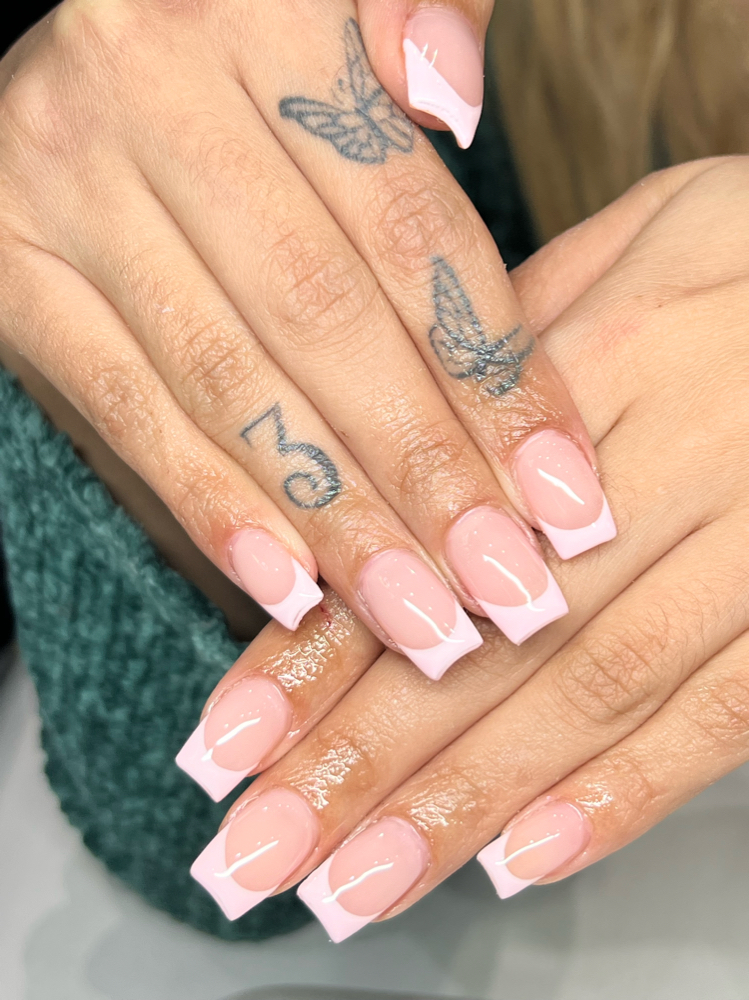 Structured Gel Mani