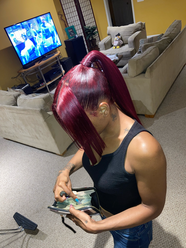 Sleek Ponytail