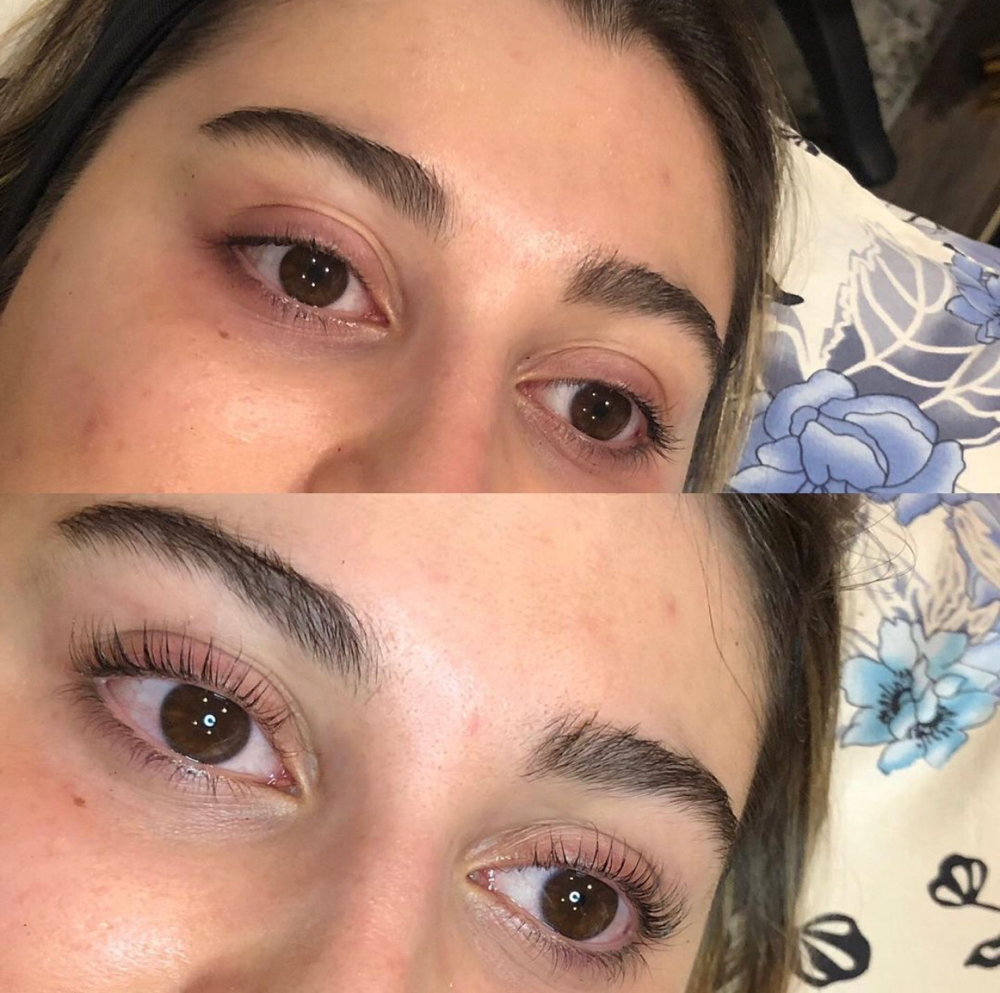 Eyelash Lift And Tint