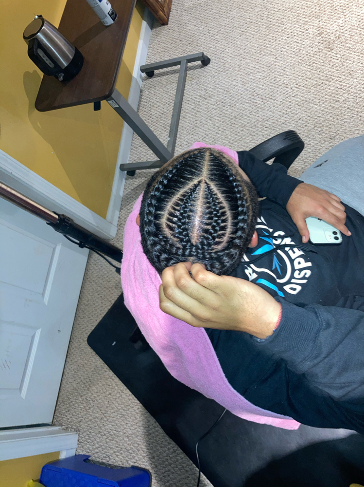Simple Mens Braids