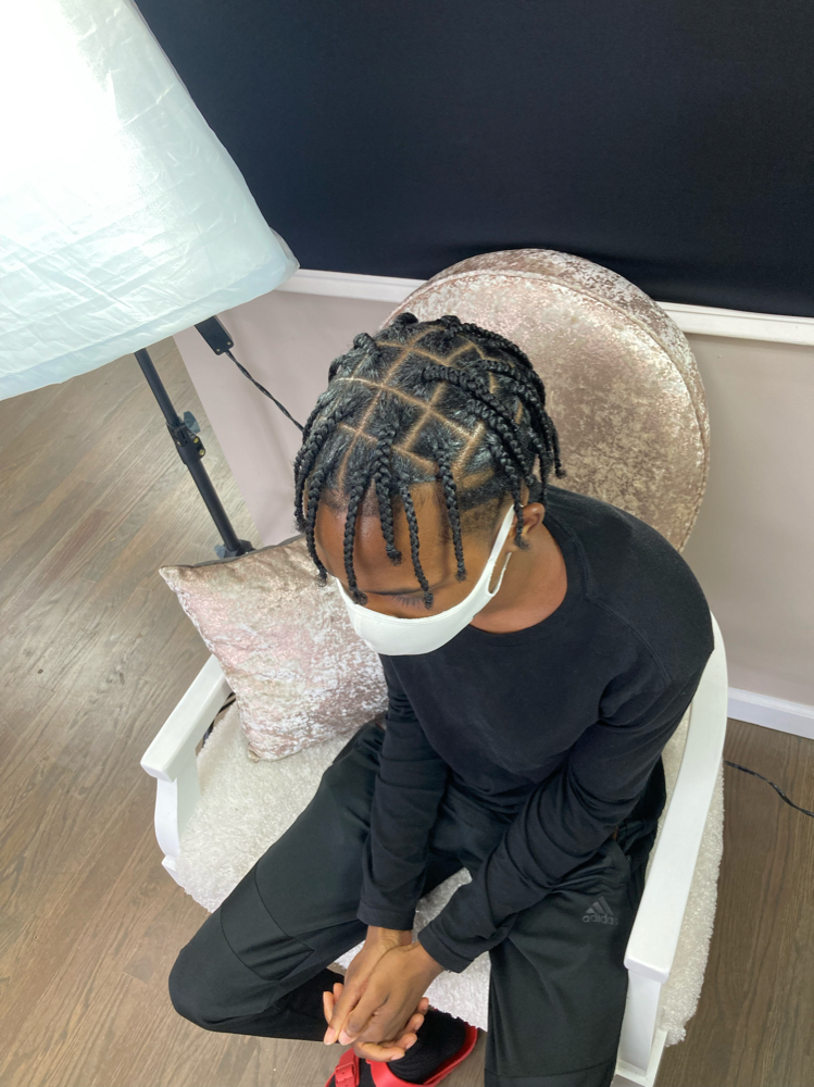 Plaits Half Head