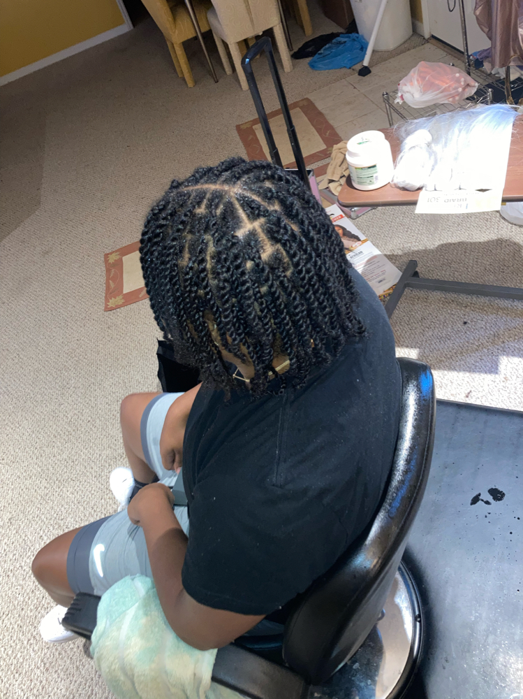 Two Strand Twists Full Head