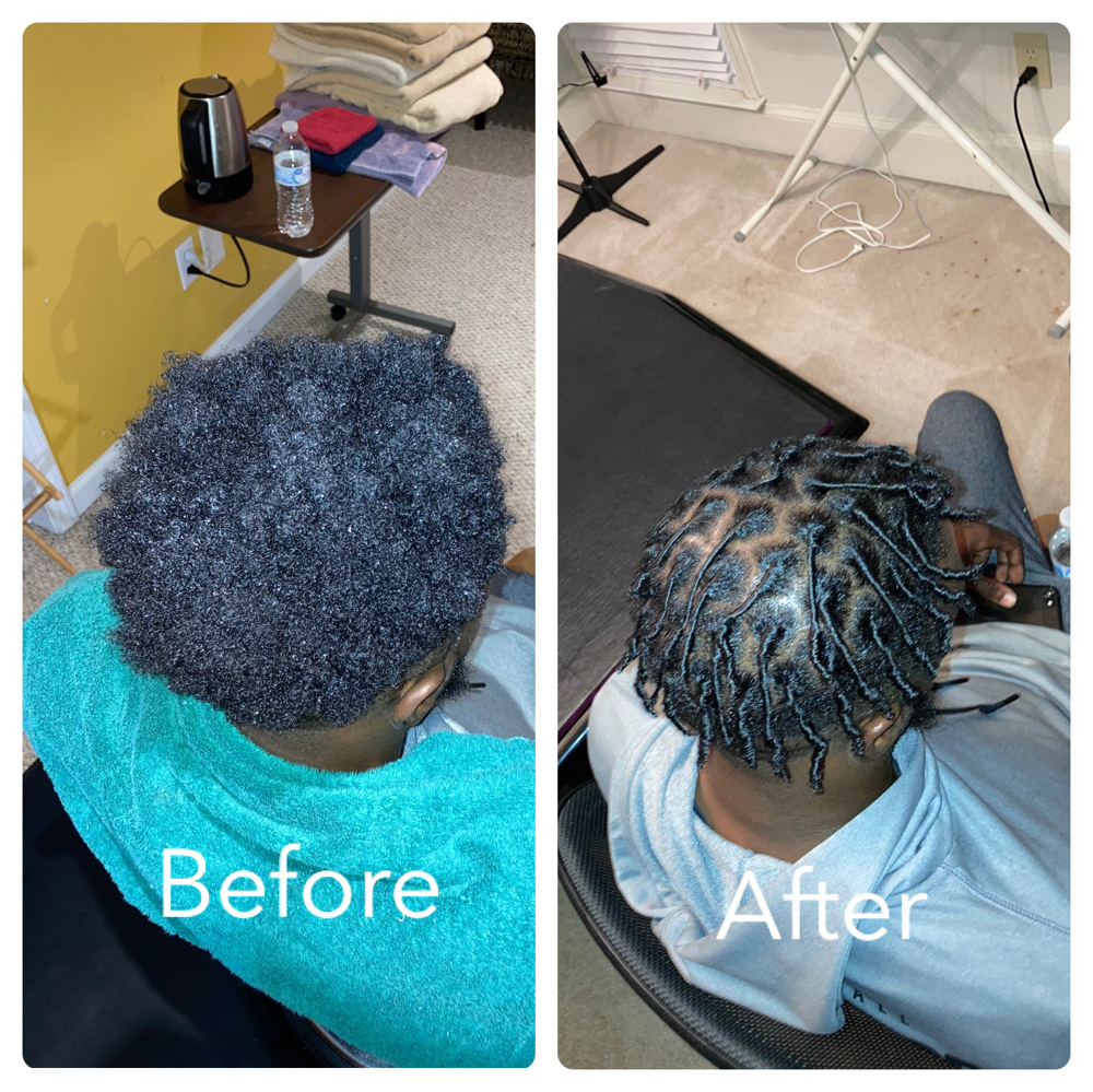 Starter Locs