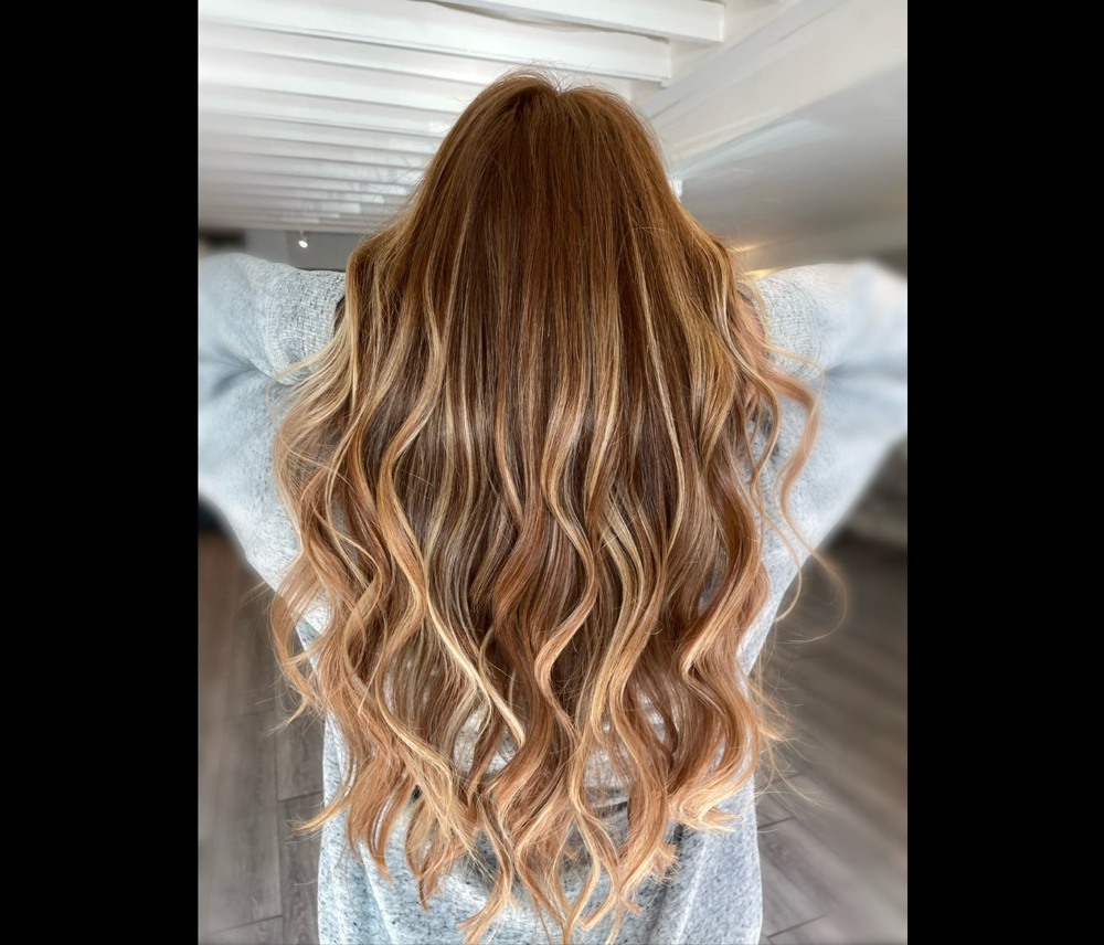 Balayage/Hand Painted Highlights