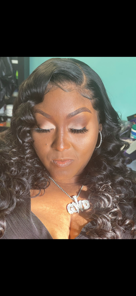 Frontal Quick Weave
