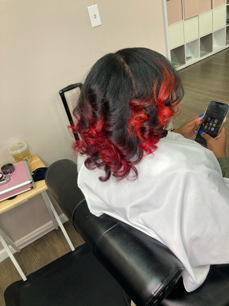 Ombre Color