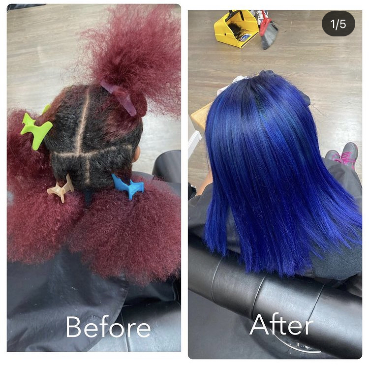 Full Head Color