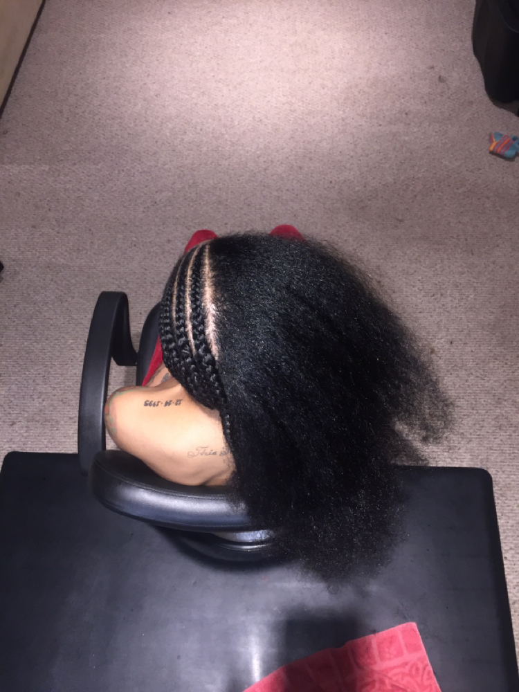 Braid Down For Wig/weave/crochet