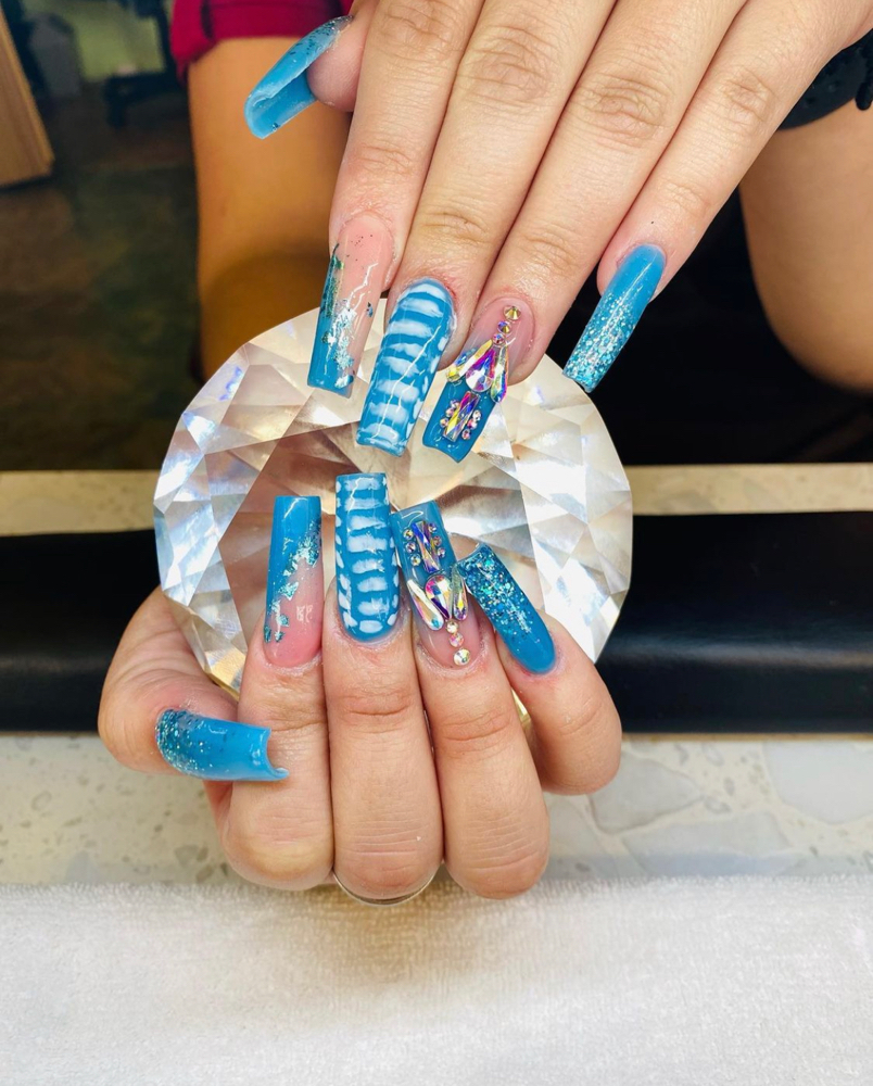 Acrylic Full Set Long