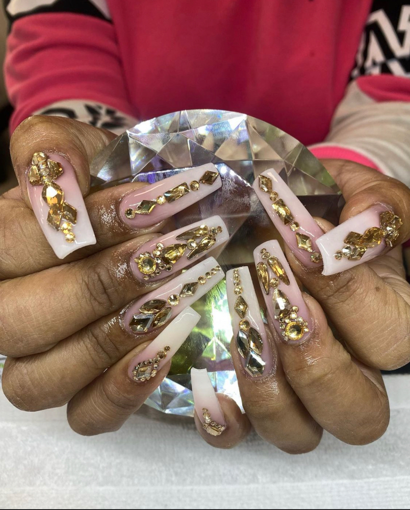 Acrylic Full Set XL