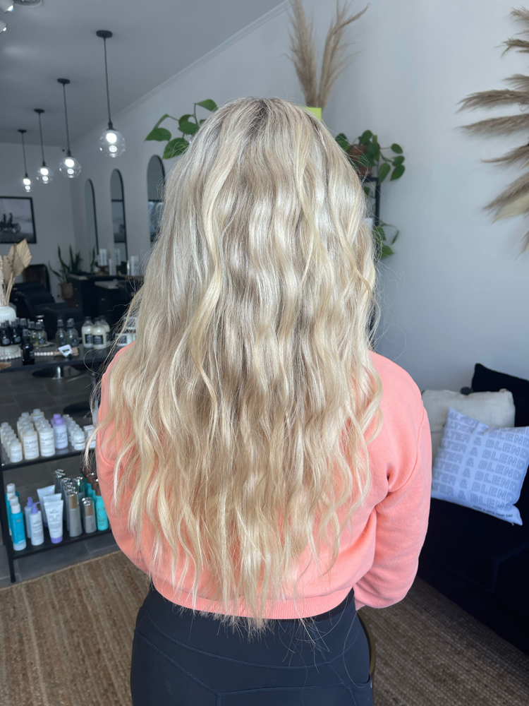 BLOWOUT W/ EXTENSIONS