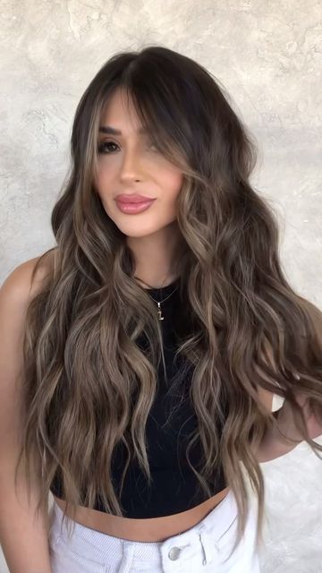 Initial Install + 22" Dark Hair