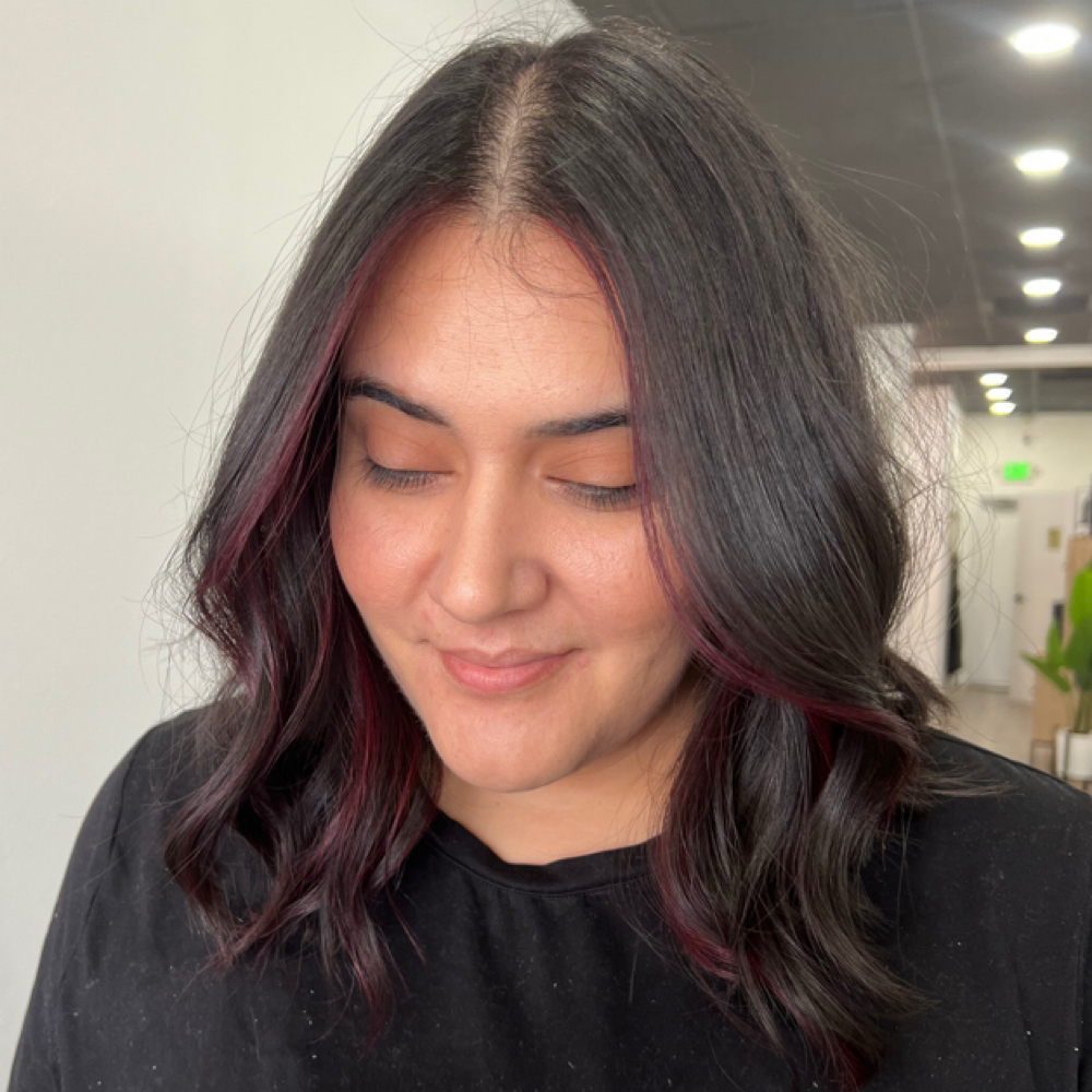 Mini Blonding at BridgetteVasquezHair in Sherman Oaks, CA
