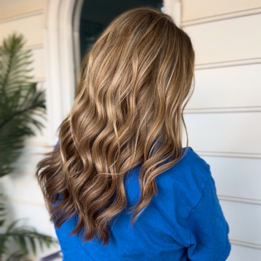 Partial Highlight at Hair By Kaydee Crocker in Spartanburg, SC