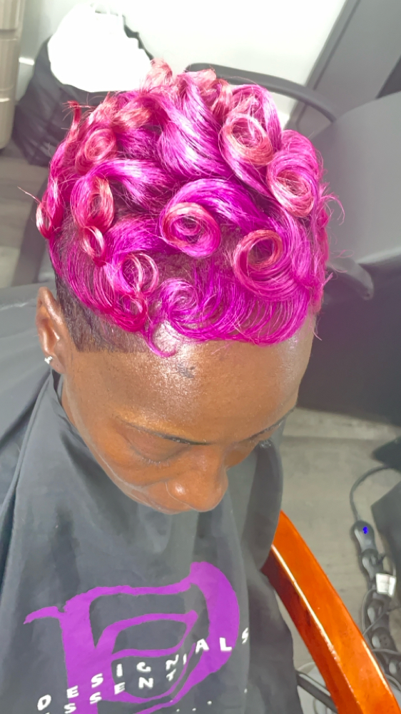 Semi Permanent Color at Oceena @ OshunCreatives in Richmond Hts, OH