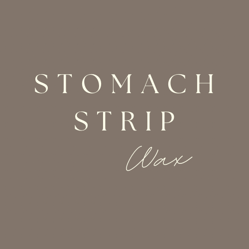 Stomach Strip Wax
