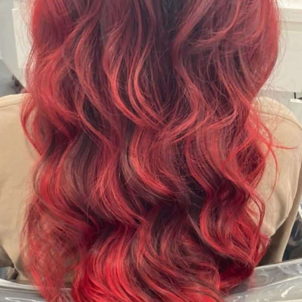 Vivid Haircolor at HairByIsraelDuhhh in Lubbock, TX