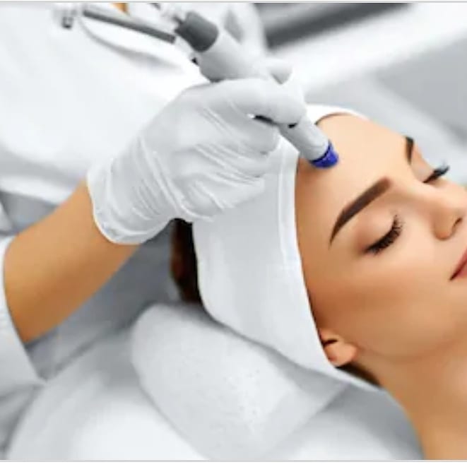 Microdermabration Facial