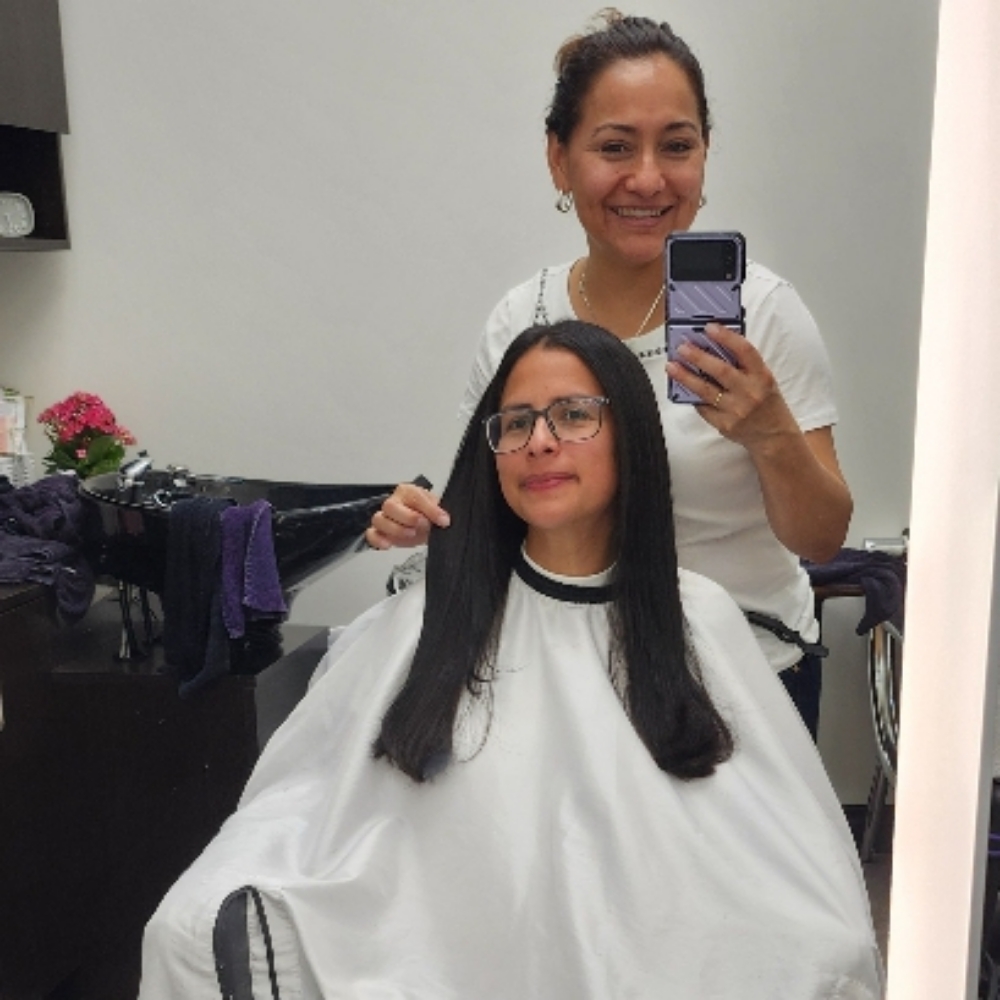 Consultation at Hair by Yuly in New Rochelle, NY