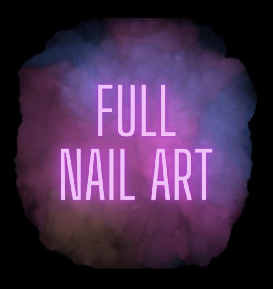 Full Nail Art