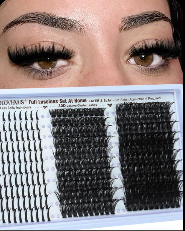 BAD & BOUJIE BLINKS  (clusters)