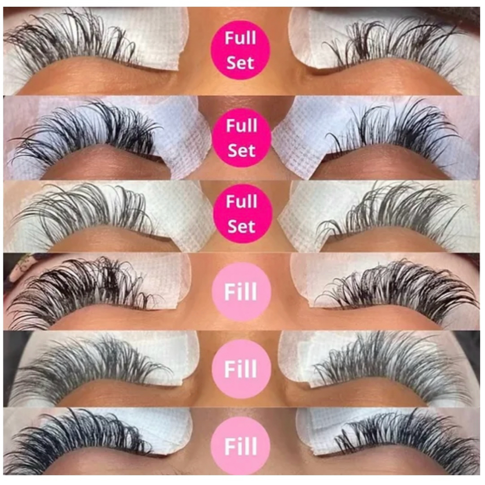 VOLUME/MEGA VOLUME FILL