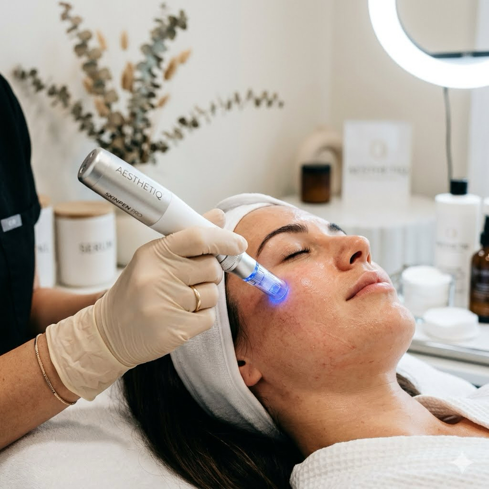 MICRONEEDLING/ MICROPUNCION at E&E Esthetics in Fort Lupton, CO