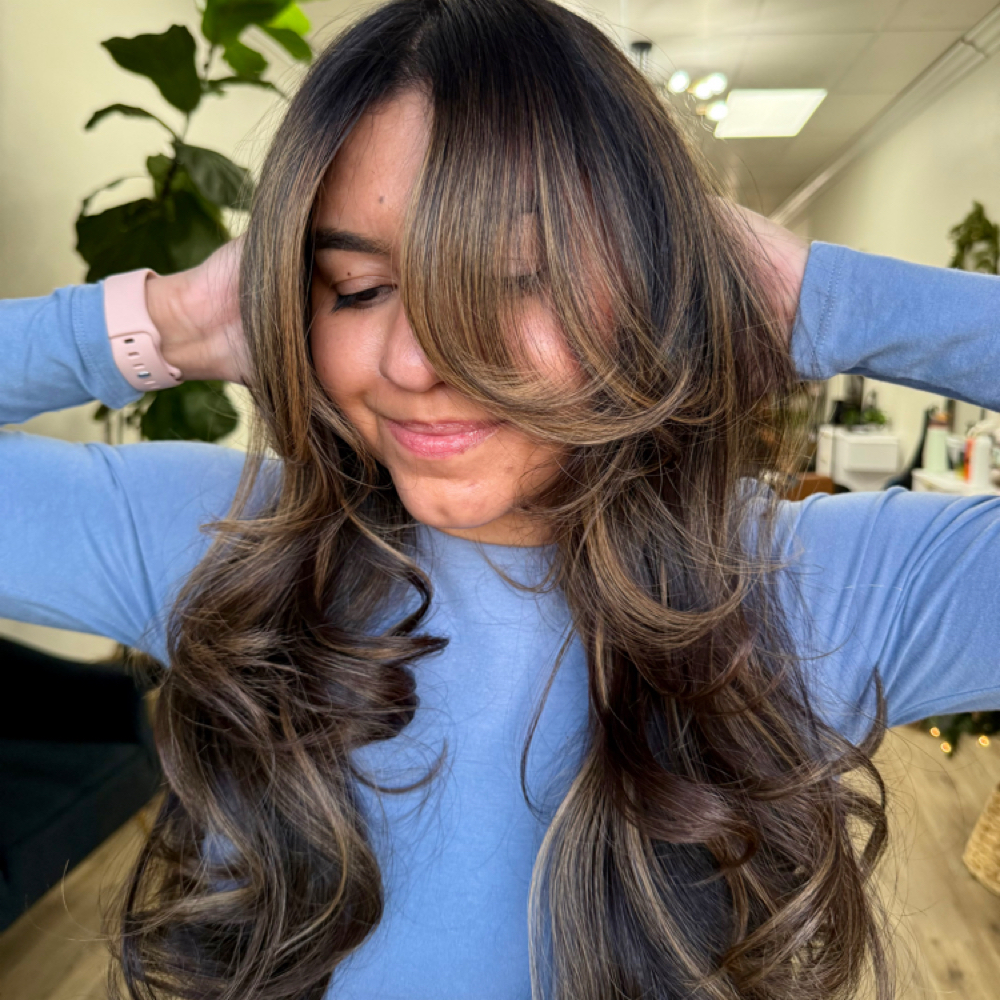 The Straight Cut at Séble Curl Studio in Upland, CA