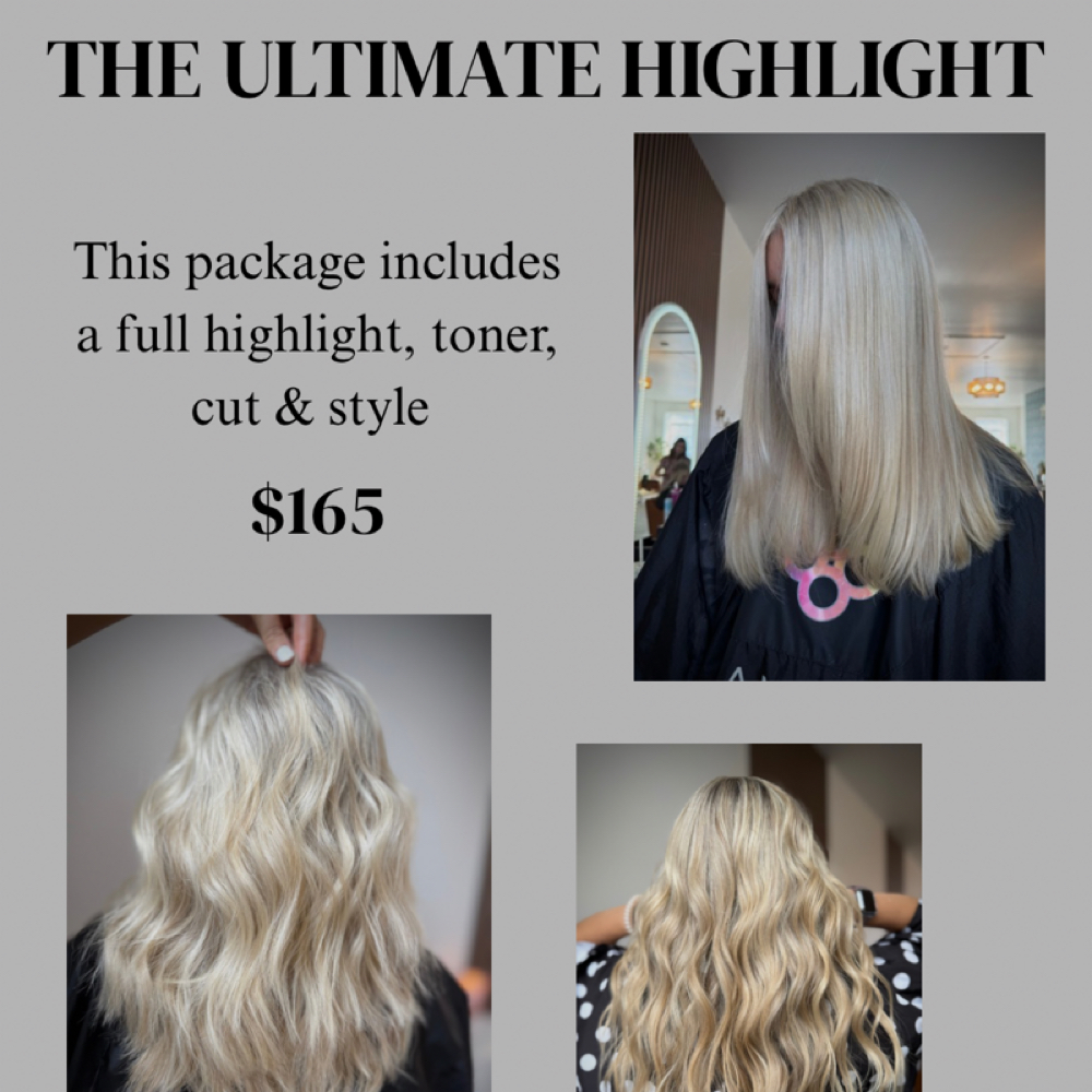 The Ultimate Highlight at Hair by Kristen Lynn in Goldsboro, NC
