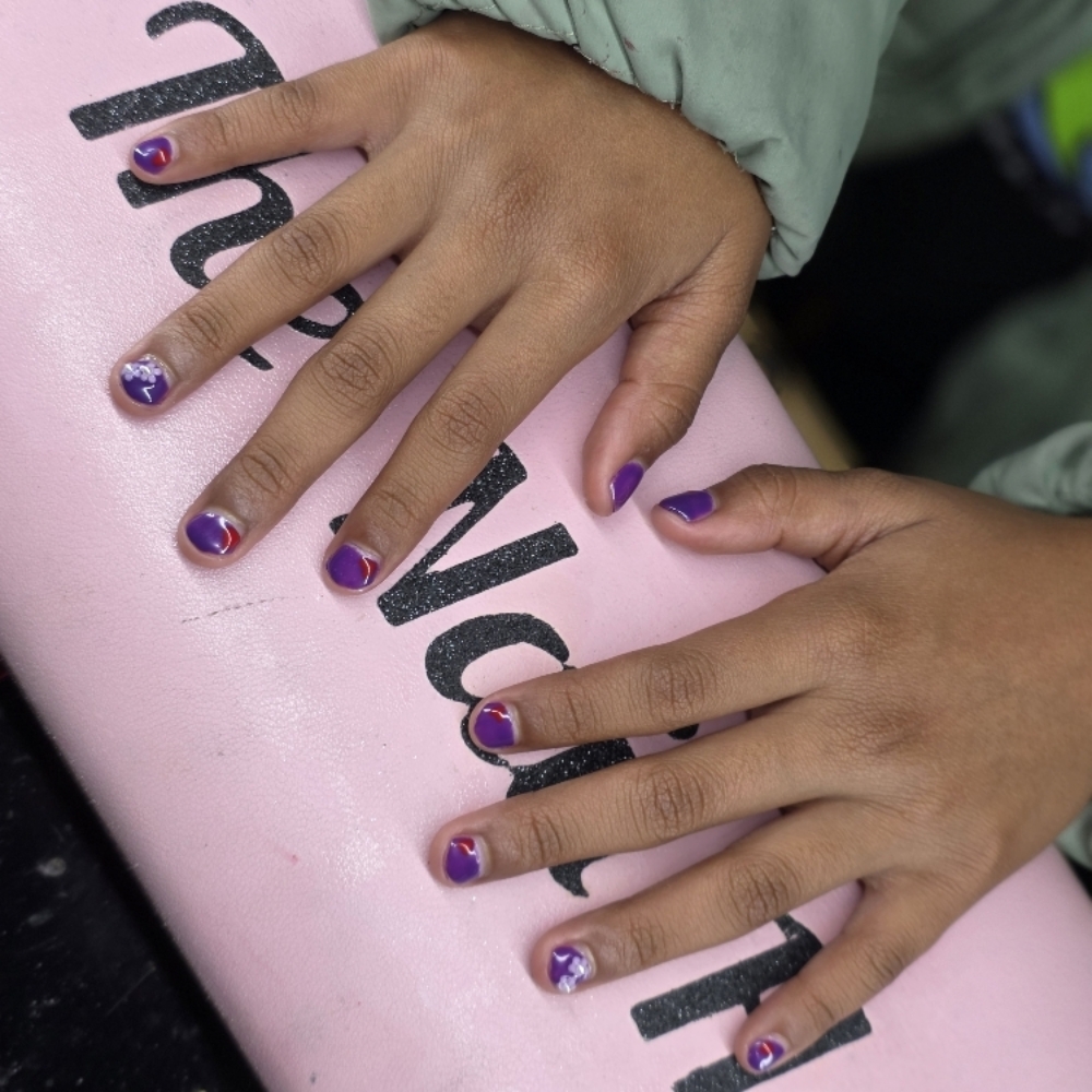 Little Loves Mani (Ages 6 - 12) at The Nail Haus With Love, B LLC in Pendergrass, GA