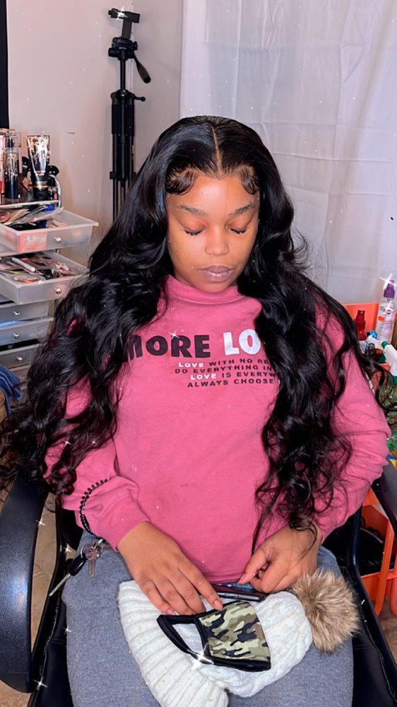 Frontal Wig Install