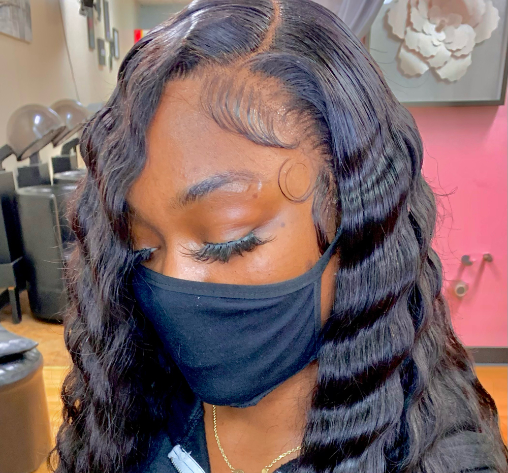Frontal Wig Install