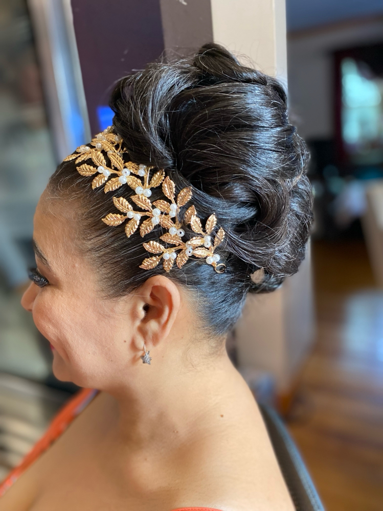 Bride Updo