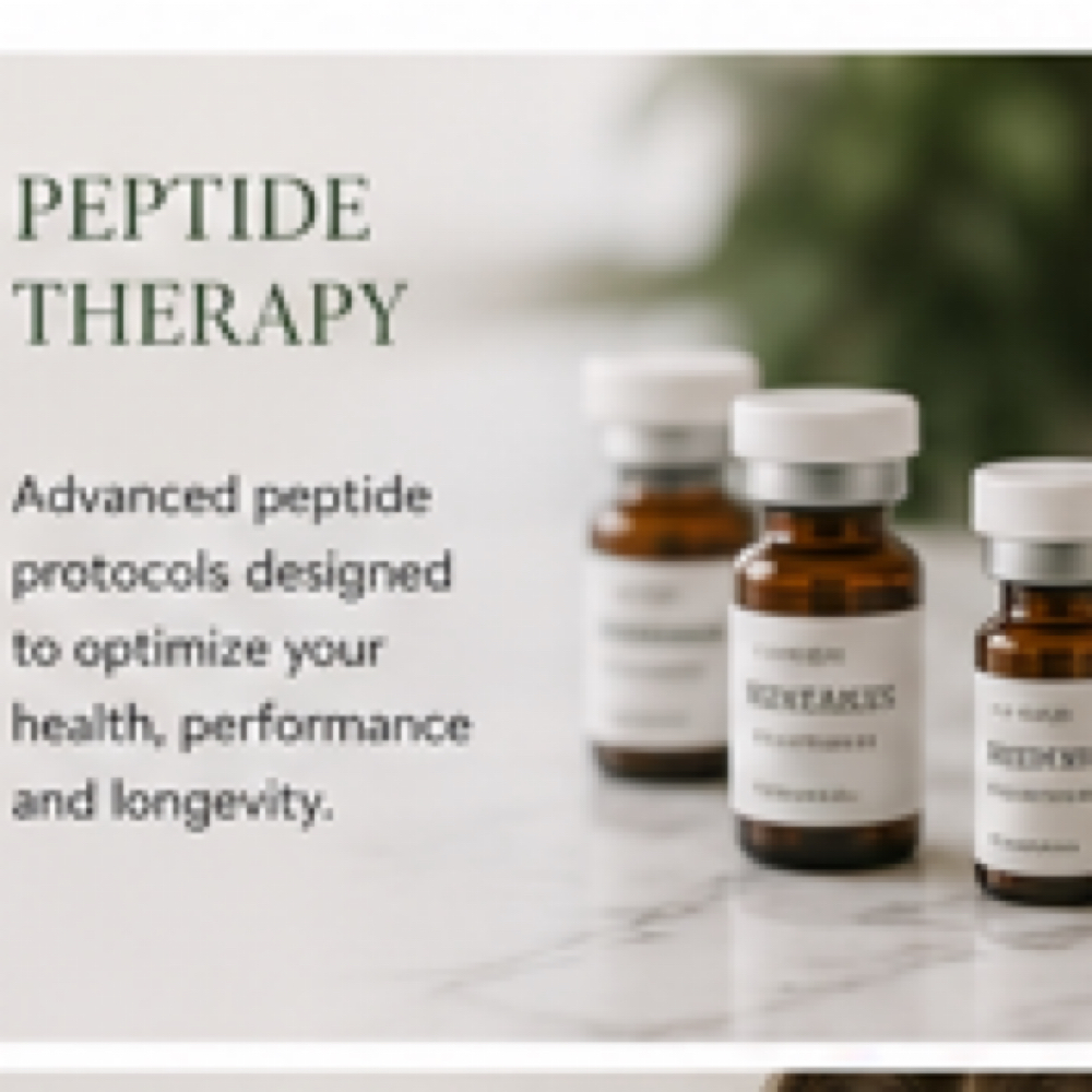 Peptide Therapy at Revived Wellness & Aesthetics in Quincy, IL