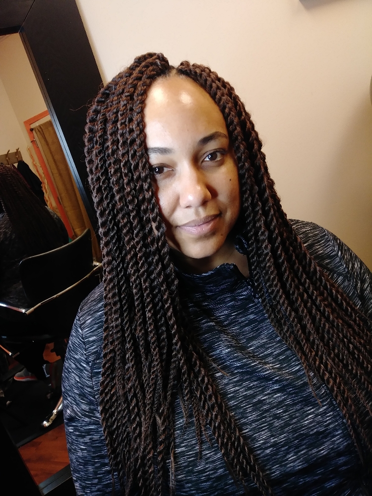 Crochet braids or twist (full)