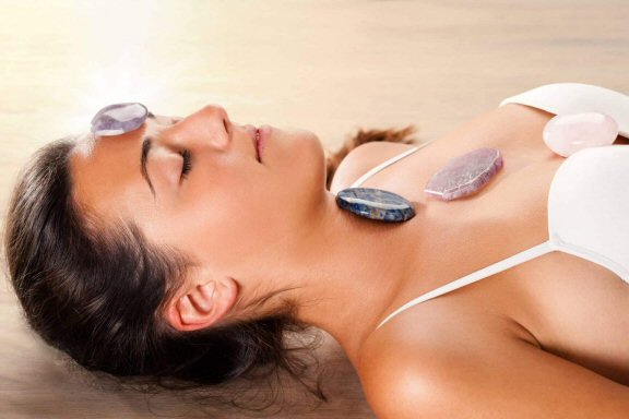 Crystal Reiki Healing Session