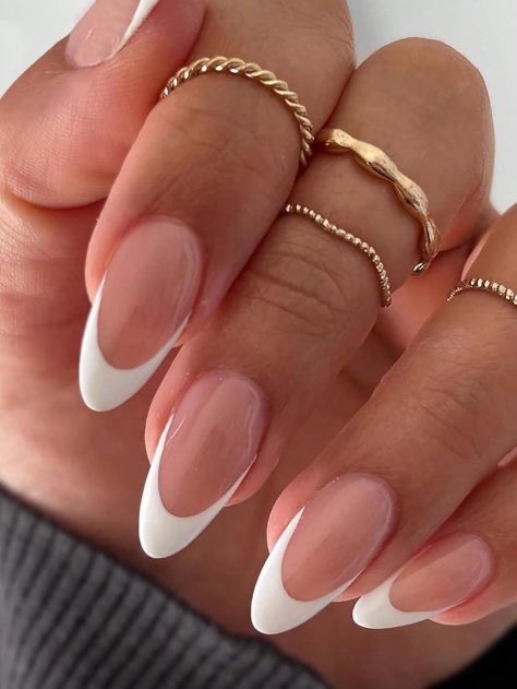 Frenchie Full Set at Witchy Nails by Bail in Middletown, NY