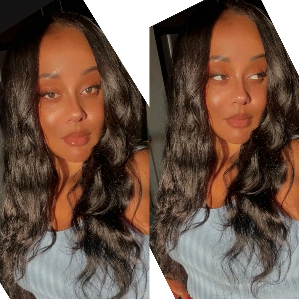 Sew-In w/ Minimal Leave Out