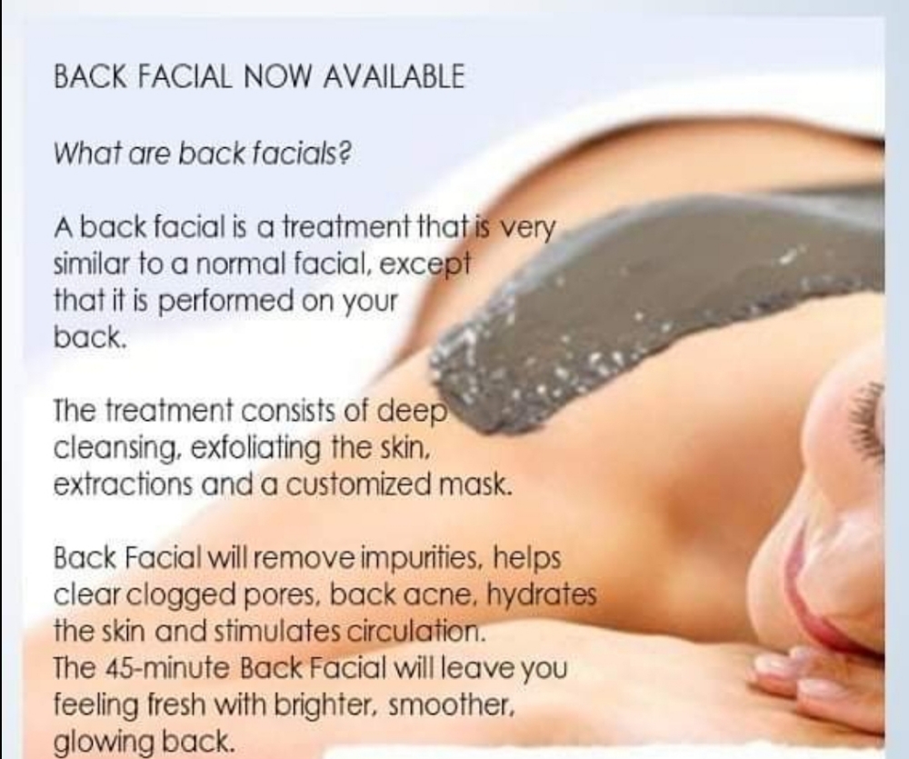 Back Facial