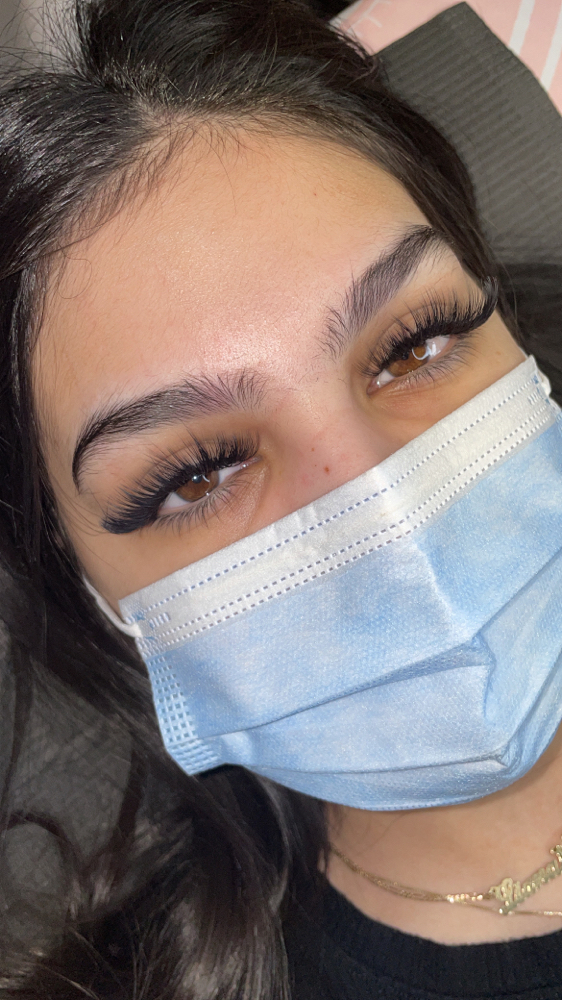 Hybrid Full Set at Candilashes in Glendale, AZ