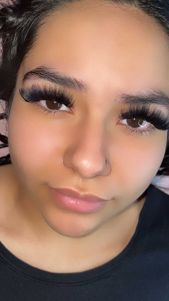 Mega Volume Full Set at Candilashes in Glendale, AZ