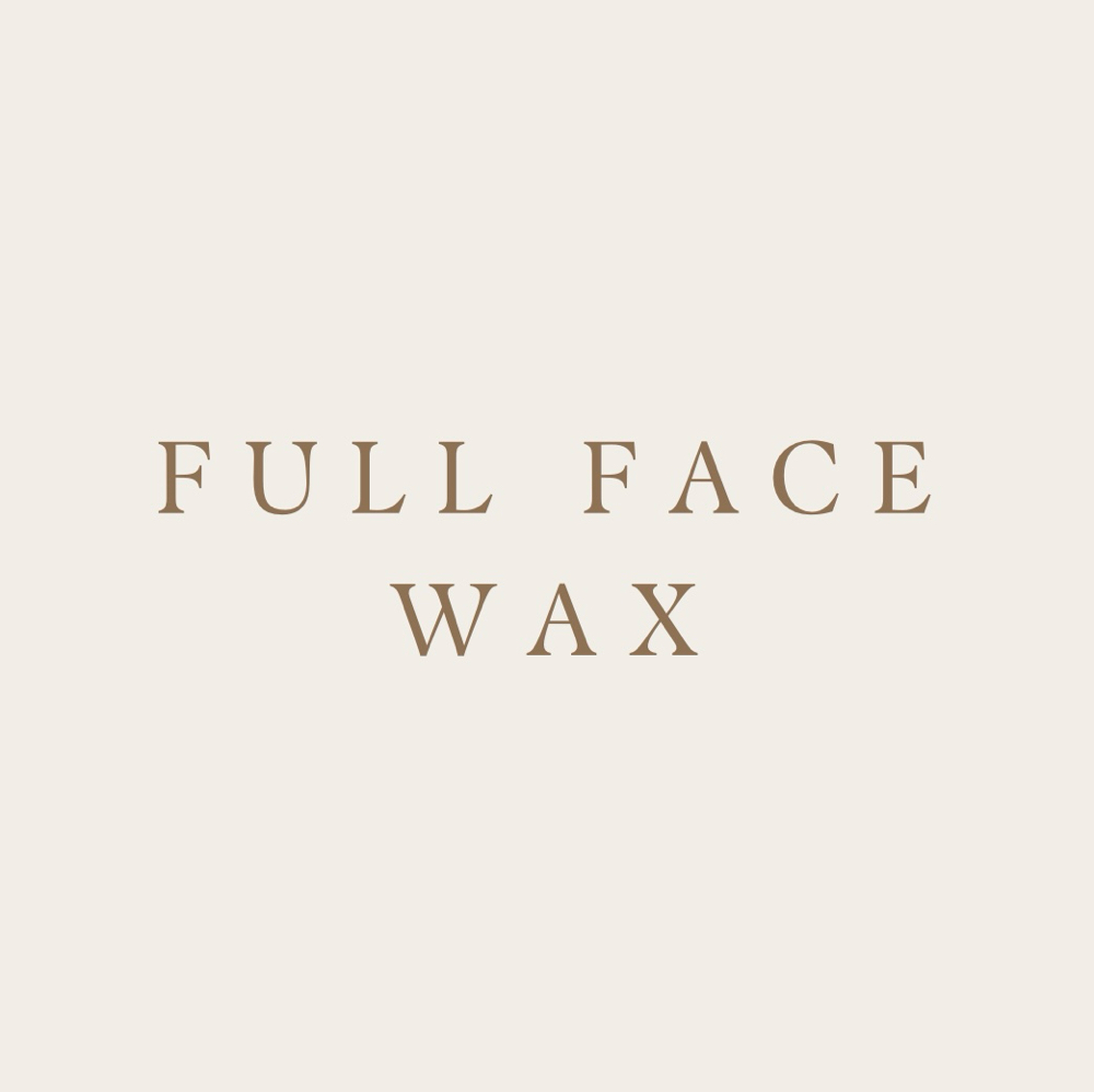 Full Face Wax
