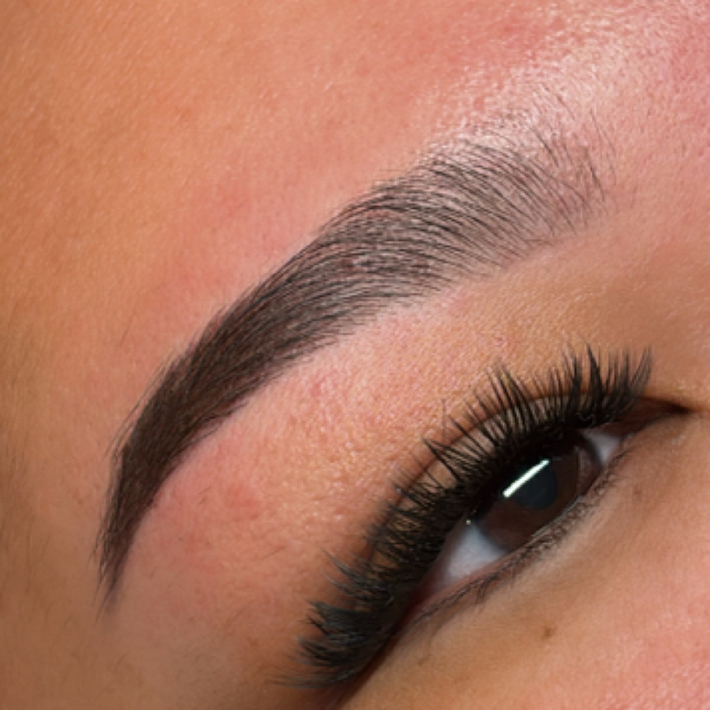 Brow Stain at Thanks to V in San Angelo, TX