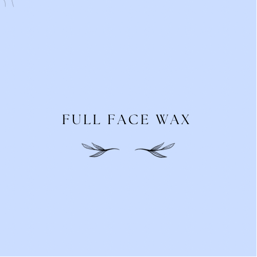 Full Face Wax