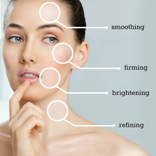 Hydrodermbrasion With Custom Serum