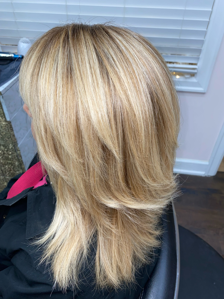 Root Color, Full Foil, Cut & Style