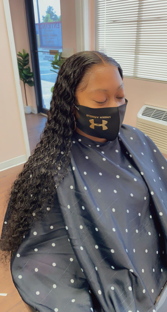 LaceFront Wig Install at Keyana D in Columbus, GA